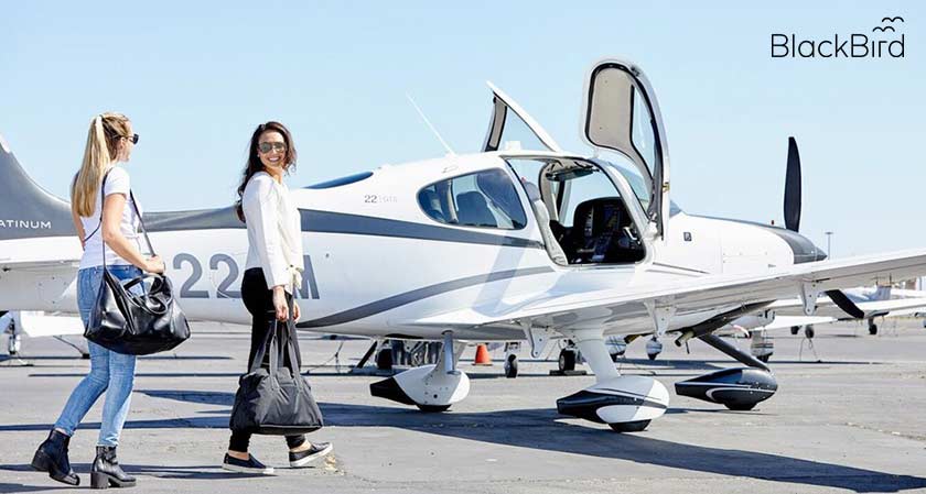 BlackBird the flight hailing startup receives $10 million in capital
