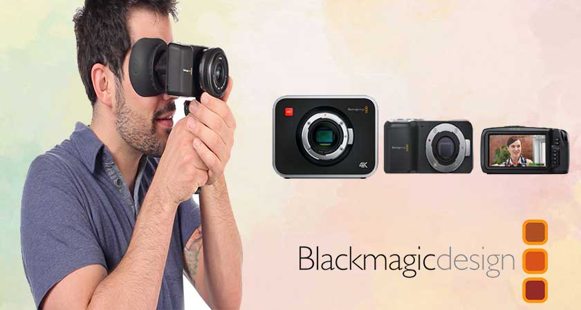 Say Hi To the All-New Blackmagic Design Pocket Cinema Camera 4k