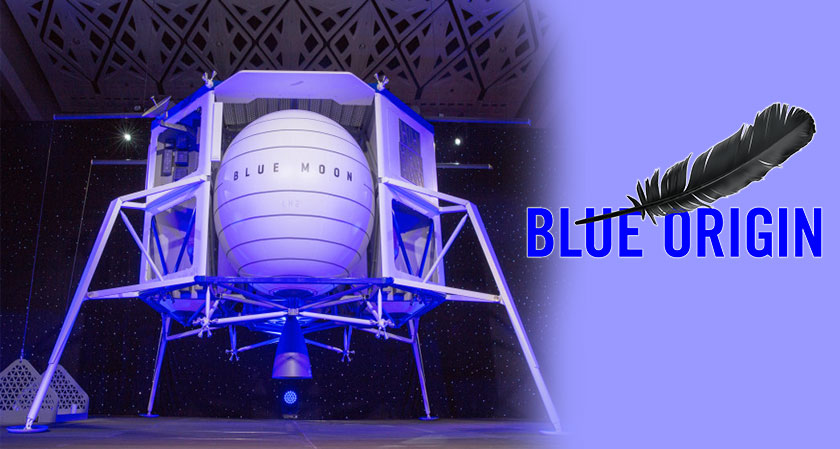 Jeff Bezos unveils Blue Origin’s very own moon lander
