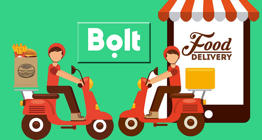 Bolt Barges into Europe’s Food delivery Market