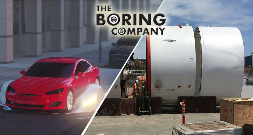 The Boring Company to unveil its tunnel shortly