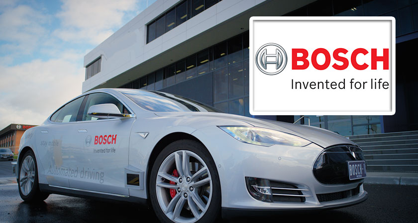 Bosch to conduct trials of Automated Vehicle System in Australia