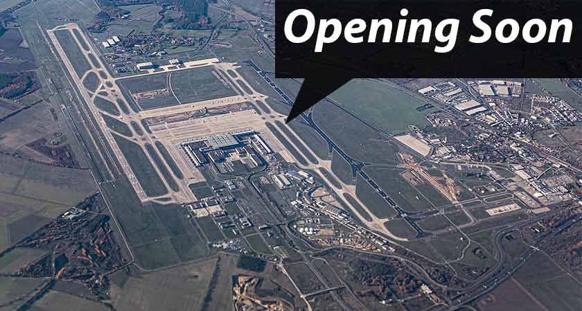Berlin’s Brandenburg airport to open soon