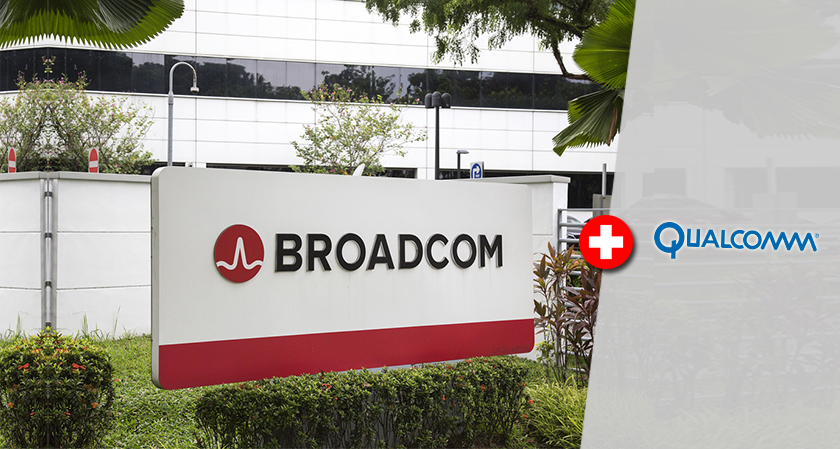 Broadcom’s hostile merger with Qualcomm is in troubled waters yet again