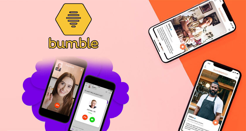 Bumble is one of the first major dating apps to launch video and voice calls feature