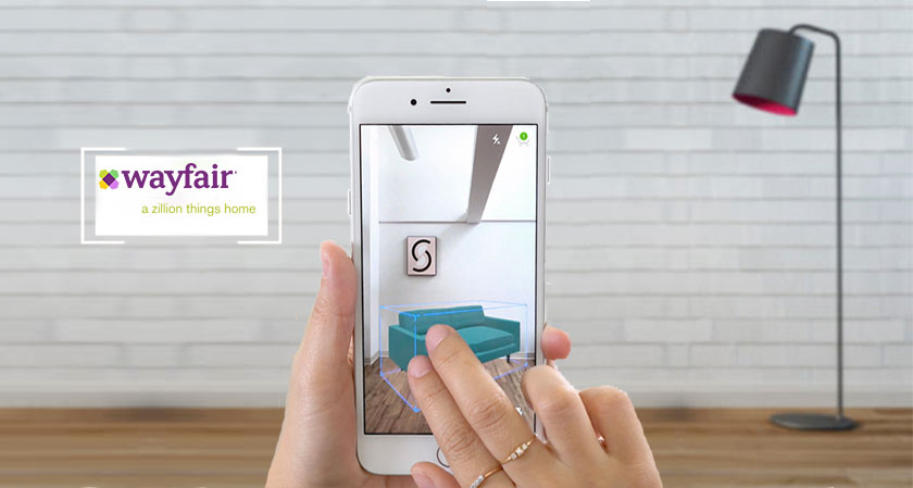 Buy furniture through augmented reality