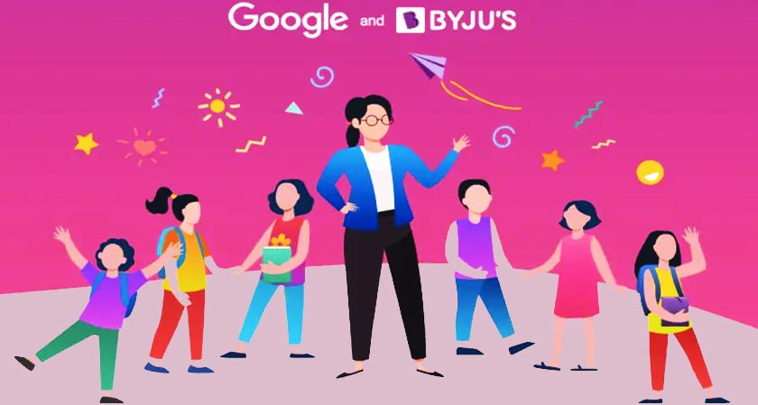 BYJU'S partners with Google to offer innovative learning solution to schools
