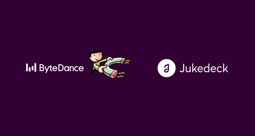 ByteDance appears to have acquired Jukedeck, the UK based startup