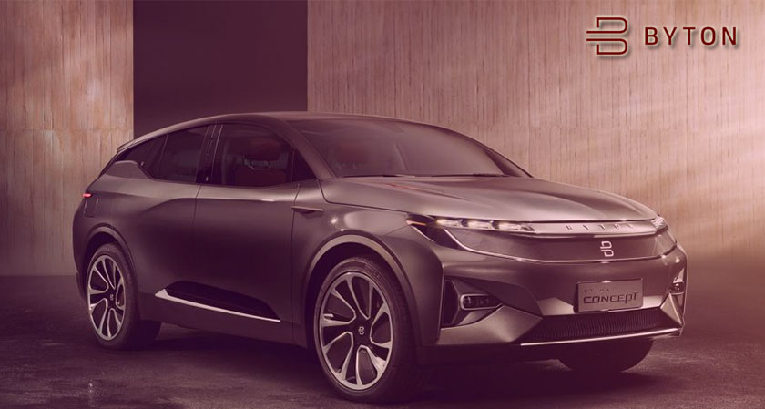 Byton  reveals its concept car at CES 2018- a rival to Tesla