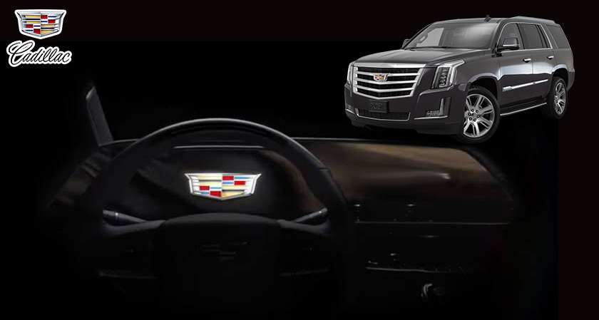 Cadillac’s new model Escalade will boast a 38-inch curved OLED screen