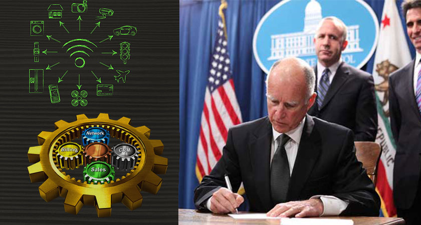 The Governor of California Approves Bills that will Tighten the Security, Privacy of IoT Devices