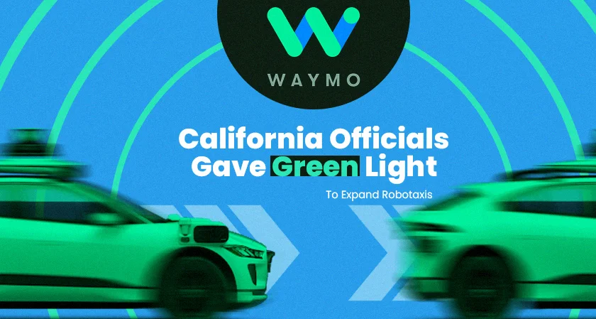 California Waymo green light robotaxis