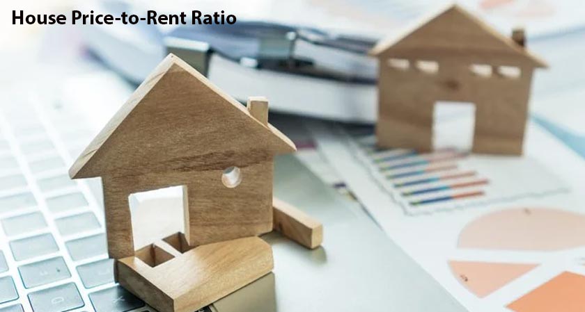 In Canada the current house price-to-rent ratio is higher than the US