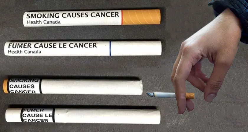 In Canada, Individual cigarettes to have health warnings