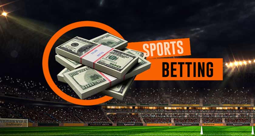 What should you be careful of when betting on sports?