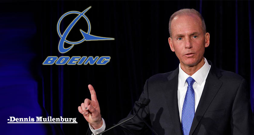 Boeing fired its CEO Dennis Muilenburg and David Clhoun will take over as CEO from 13th January