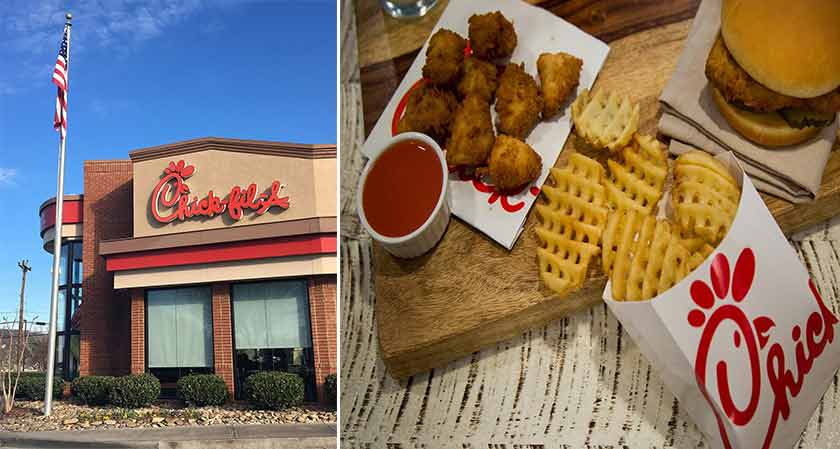 Chick-fil-A Opens New Restaurant in The UK