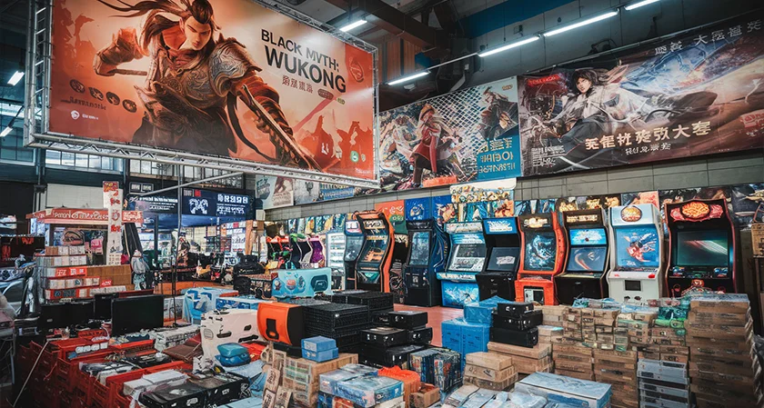 Chinese Video Game Market Hits Record Revenue, Fueled by Black Myth: Wukong's Success