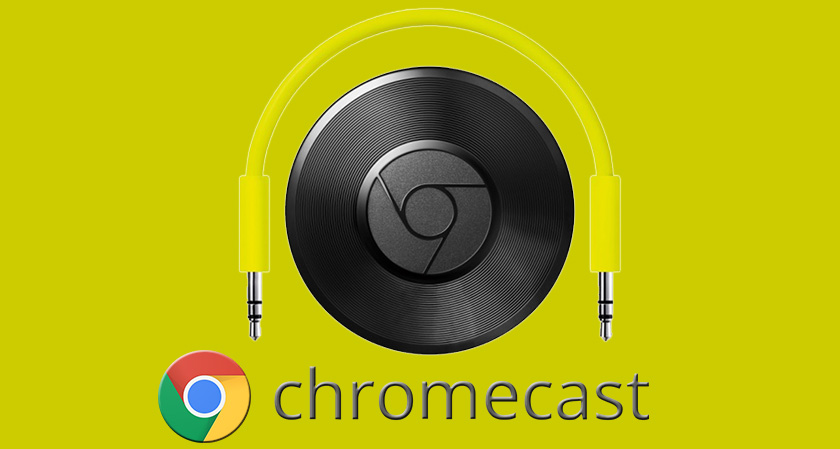 Google to Stop Manufacturing Chromecast Audio Dongle