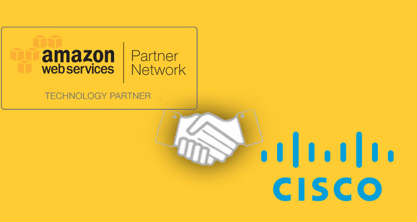 Cisco Systems teams up with Amazon to help businesses run apps in the cloud
