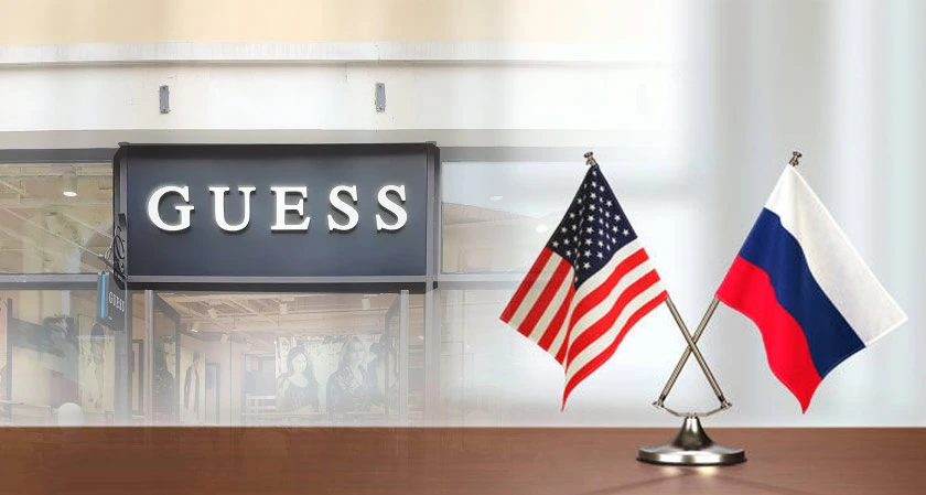 Popular US clothing brand Guess has reacquired its business in Russia