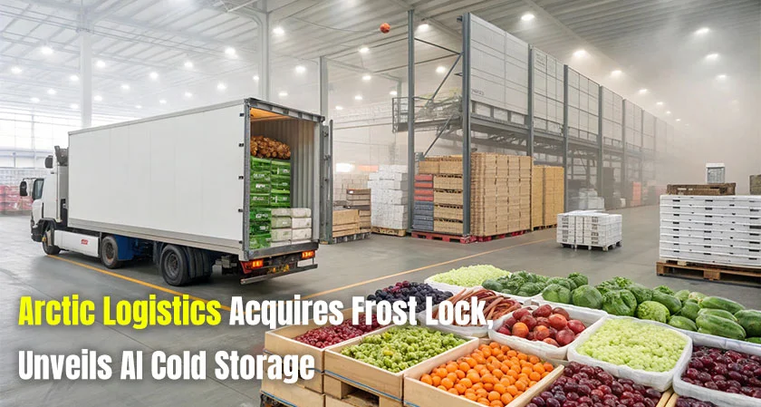 Cold Chain Breakthrough: Arctic Logistics Acquires Frost Lock, Unveils AI-Driven Warehouse to Secure Perishable Surge