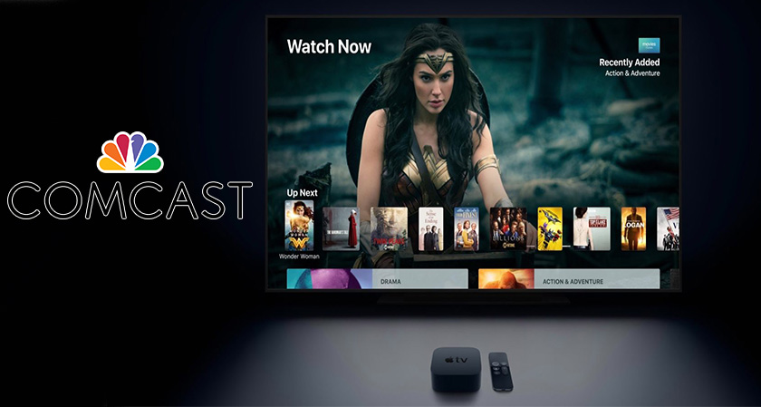 Comcast to Rollout New Internet TV Service