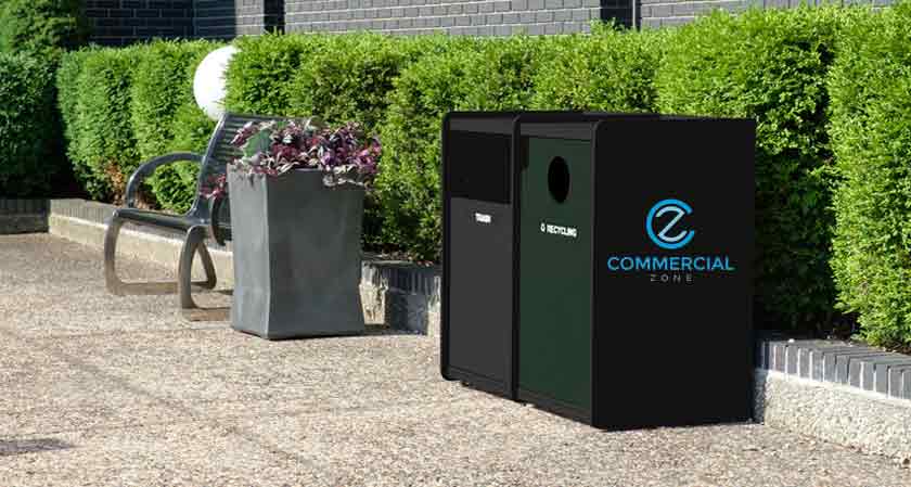 Commercial Zone launches a new eco-friendly waste management center