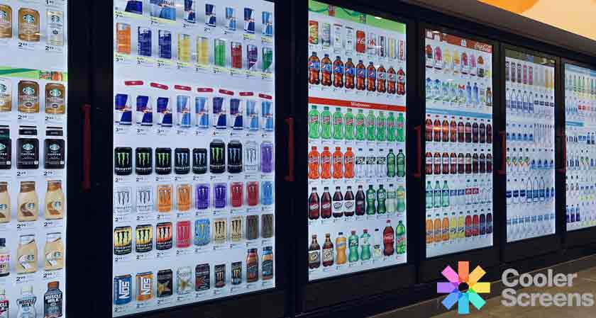 Cooler Screens wants to build one of the largest in-store digital media platforms in the world