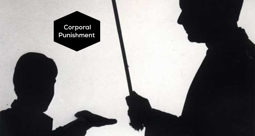Corporal punishment is legal in public schools in the U.S. to instill discipline