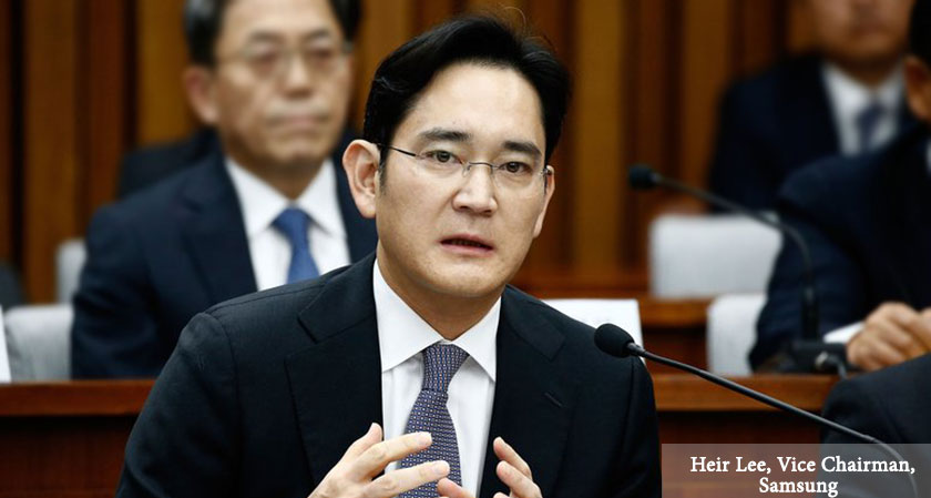Corruption Case: Prosecutors Seek Extended Prison Term for Samsung Heir Lee