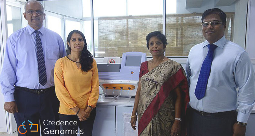 Credence Genomics gains popularity in Sri Lankan biotechnology industry