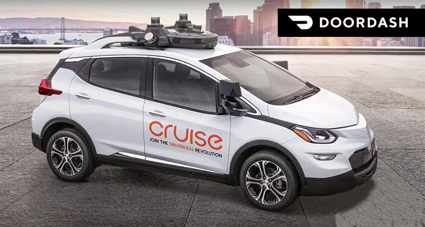 Door delivery by autonomous cars could be a reality