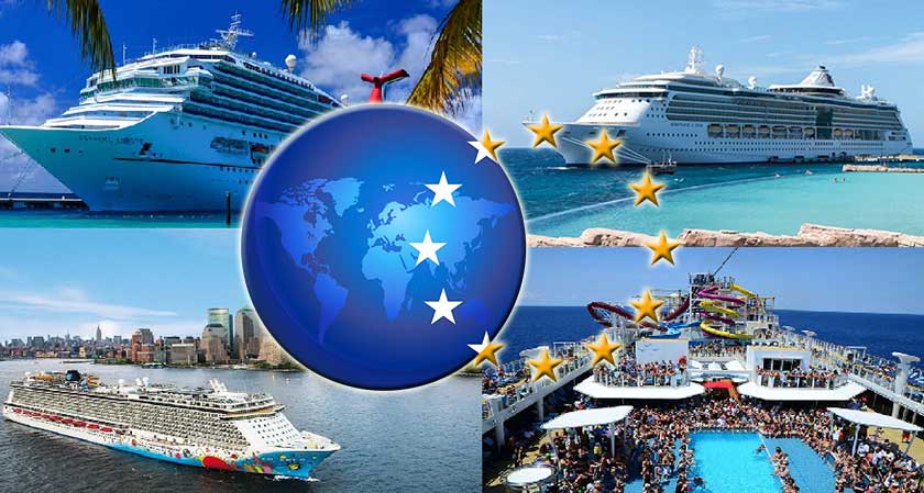Cruise Industry in European Countries Get a Modern Touch