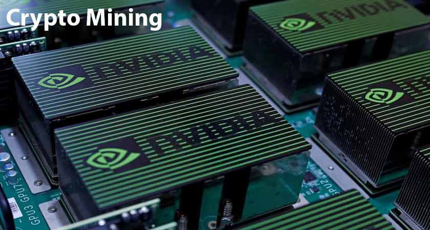 Nvidia to Stop its Chips Being Used for Crypto Mining amidst Chip Shortage