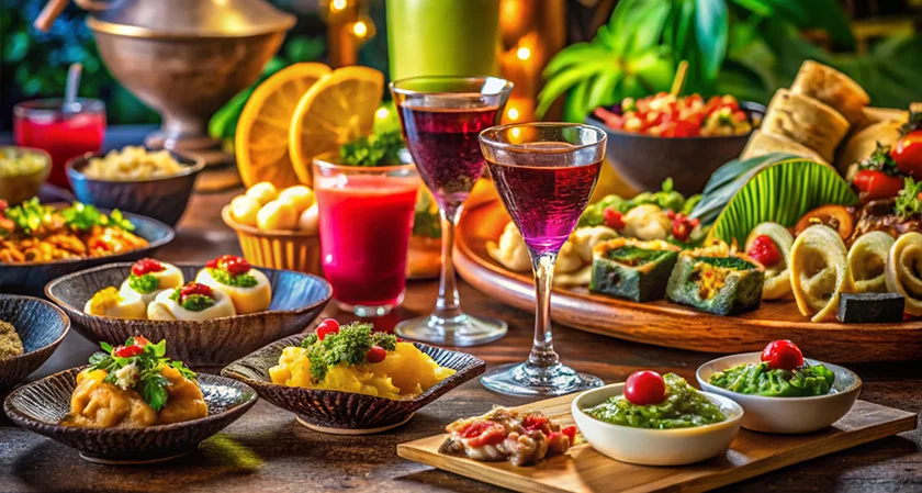 Culinary Delights: Exploring the World of Food and Beverages