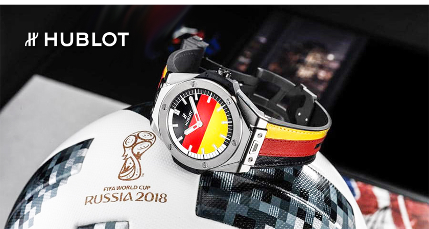 Custom Wear OS Smartwatches for FIFA World 2018