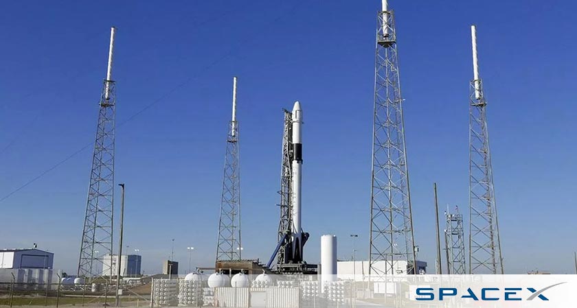 Falcon 9 Rocket Launch Delayed Due To High Winds