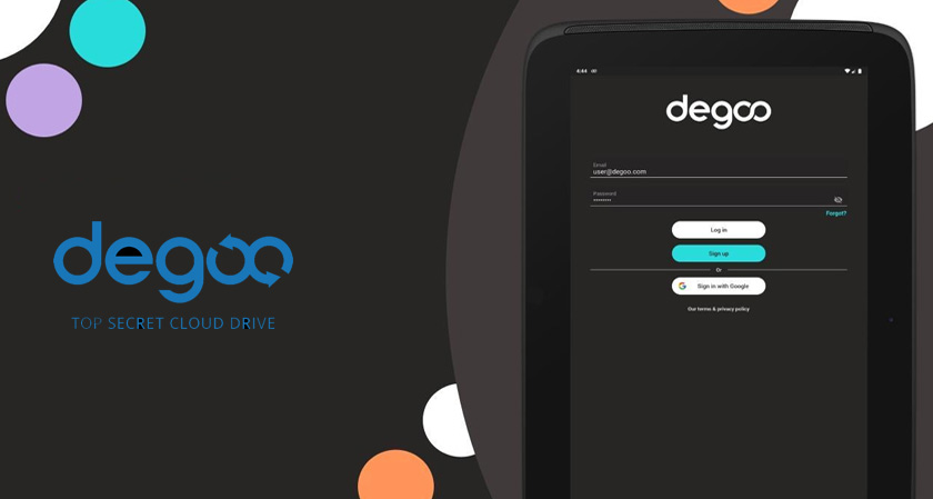 Degoo’s new cloud storage plan offers users up to 15 TB of storage space