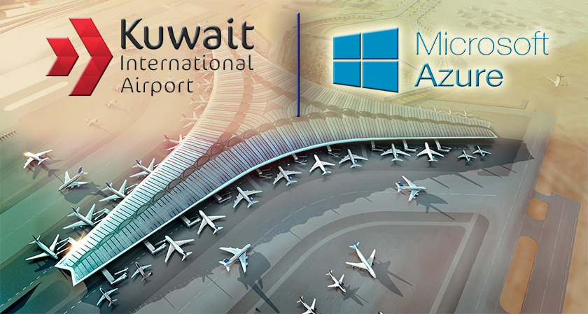 Kuwait International Airport Use Microsoft Azure to Improve Efficiency