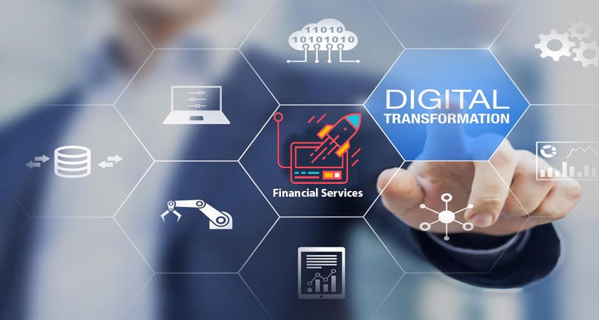 Digital transformation in financial services boosts scale and credibility