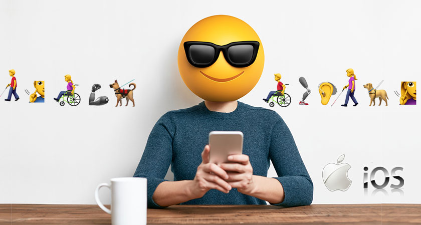 Disabled people get 13 new dedicated emojis to play with in iOS