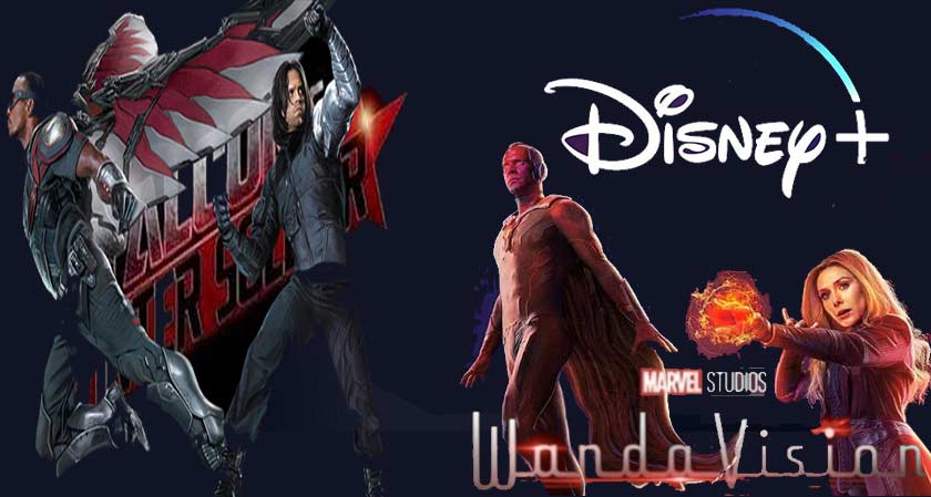 Marvel’s two big series to hit the Disney+ streaming service this year