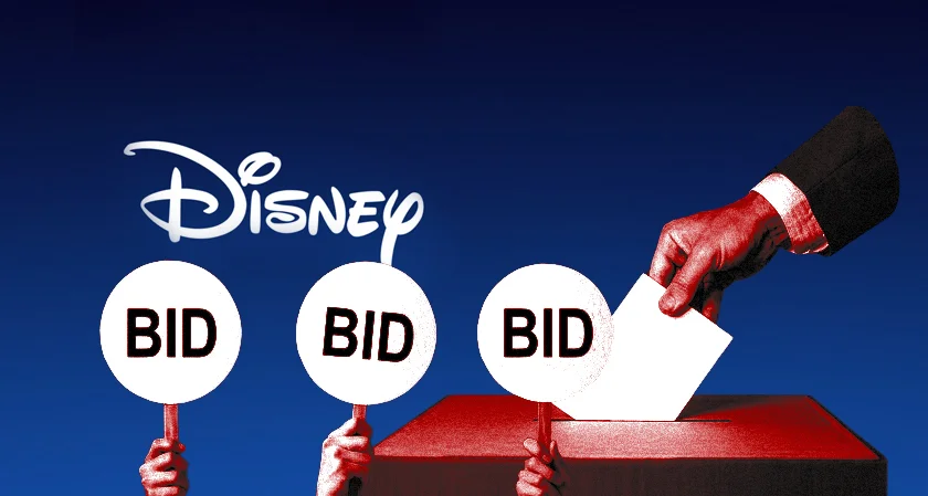 Disney Shareholders auctioned proxy votes