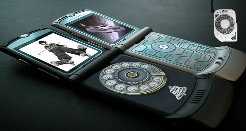 Rotary Cell Phone - Make
