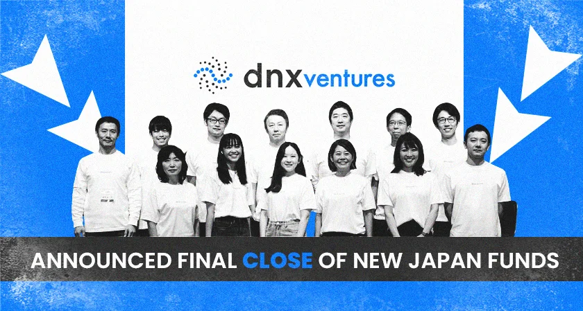 DNX Ventures new Japan funds