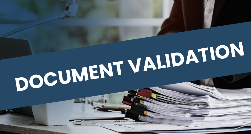 Document Validation Abroad