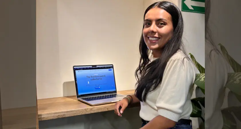 Alejandra Pulido COO of Domu leading AI-powered debt collection transformation