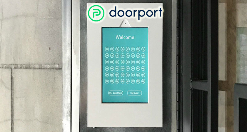 Doorport launches a new Device for locking Doors more securely