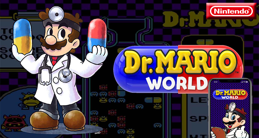 Nintendo Rolls out a New Game called Dr Mario world